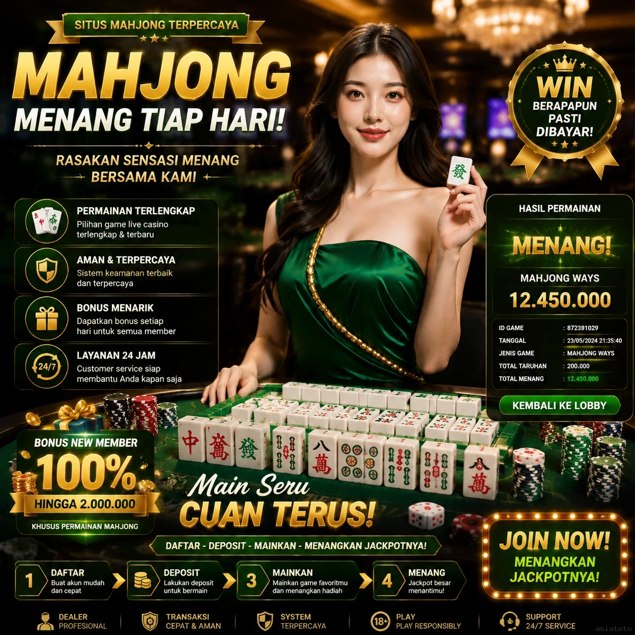 asiatoto APK — file sudah dicek